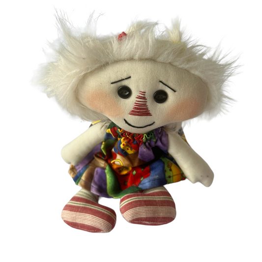 Doll, Raggedy Anne Splash Quilting