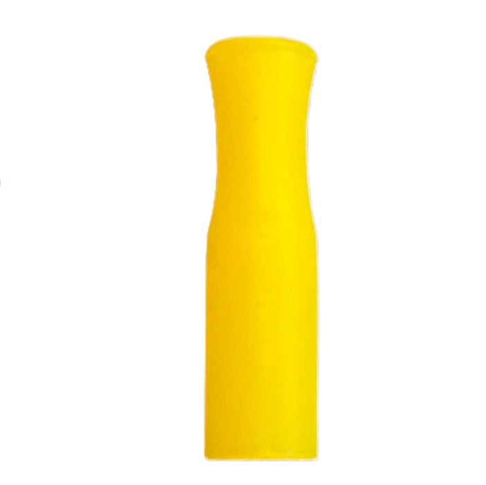 Silicone Straw Tips SPIRIT SPARKPLUGS Yellow