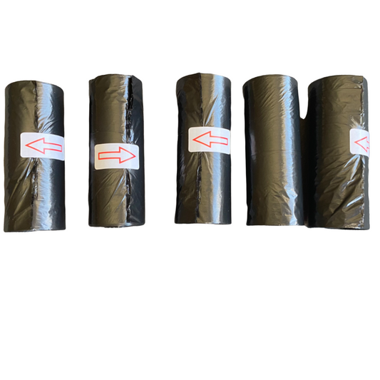 Disposable Rubbish Bag Refills SPIRIT SPARKPLUGS Roll Refills