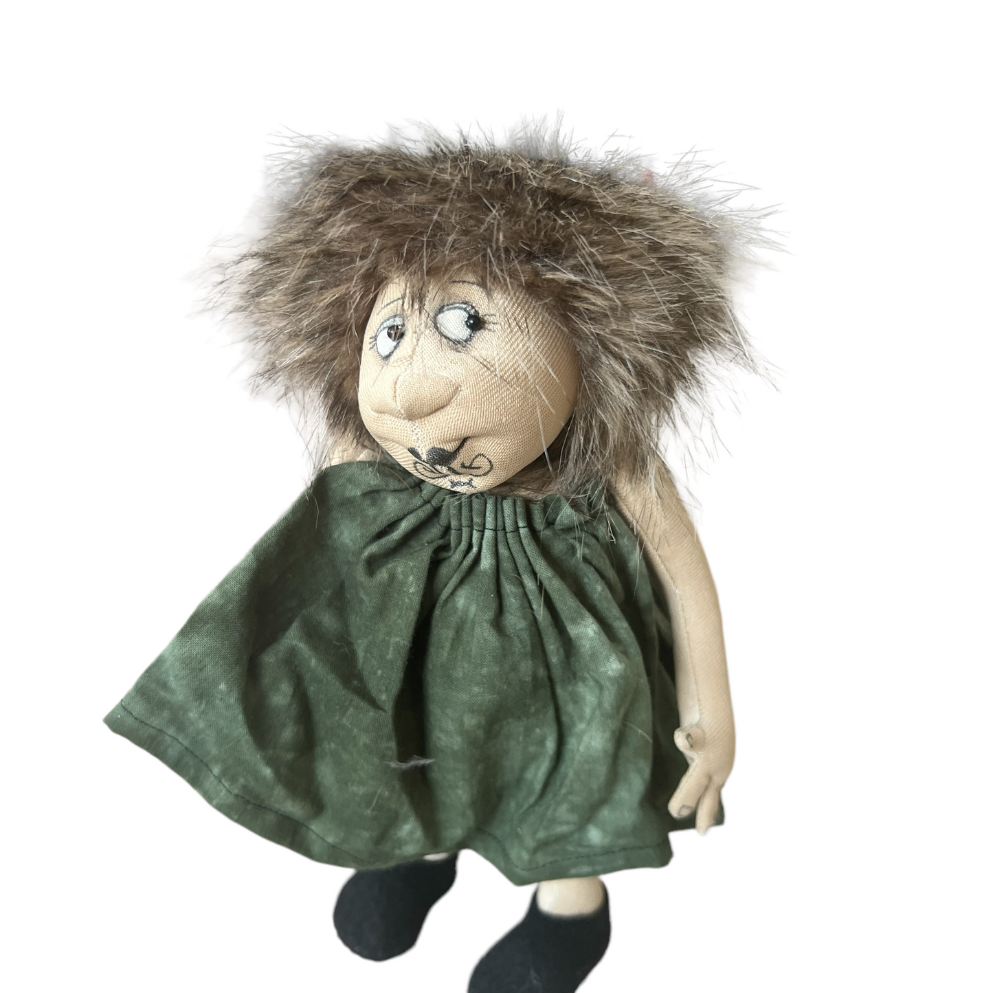 Te Whare Tangata — Maori Woman Dolls Splash Quilting Wahine Toa