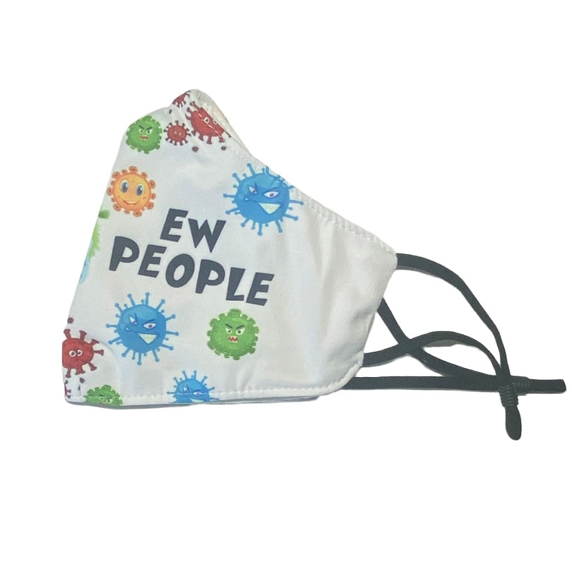 Adult Reusable Fabric Mask — Dr Seuss Masks SPIRIT SPARKPLUGS Ew People