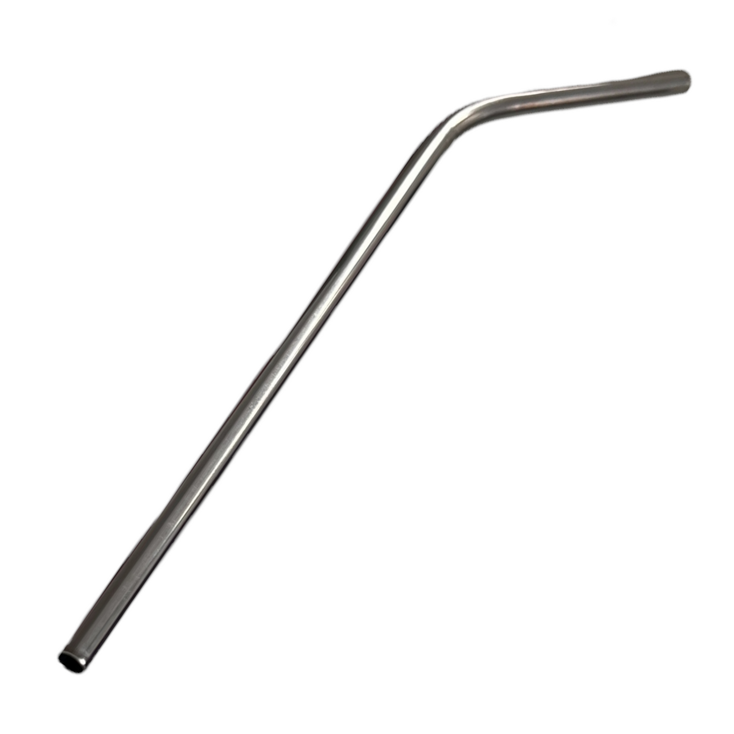 Tall Metal Straws SPIRIT SPARKPLUGS Silver