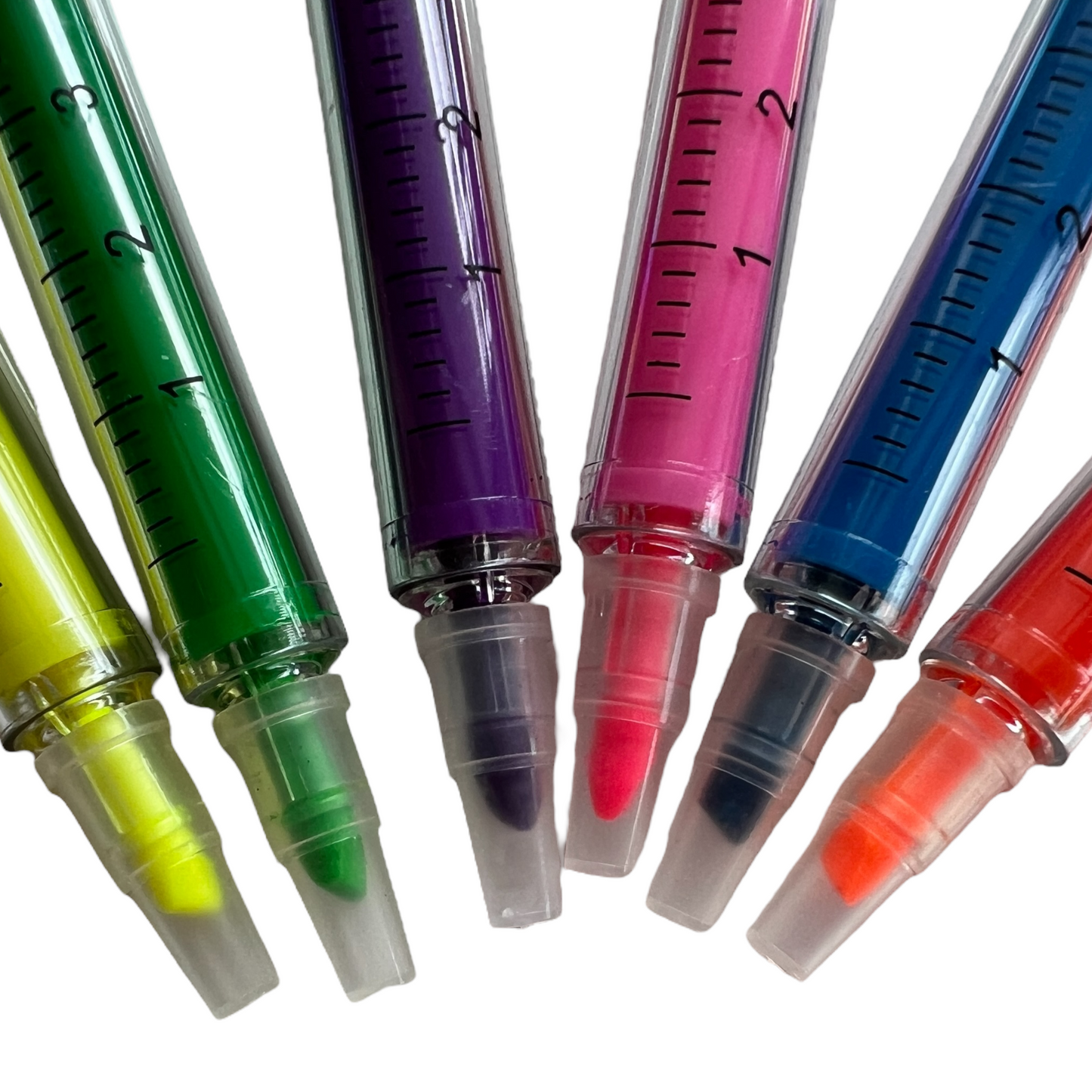 Syringe Highlighter Pens SPIRIT SPARKPLUGS