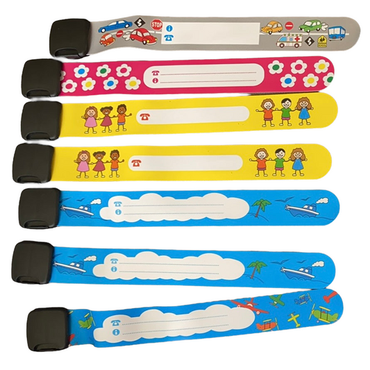 Reusable Safety Wrist Band SPIRIT SPARKPLUGS