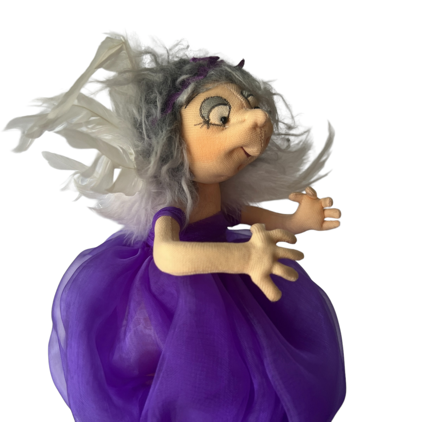 Tina, Sitting Standing Dolls Splash Quilting