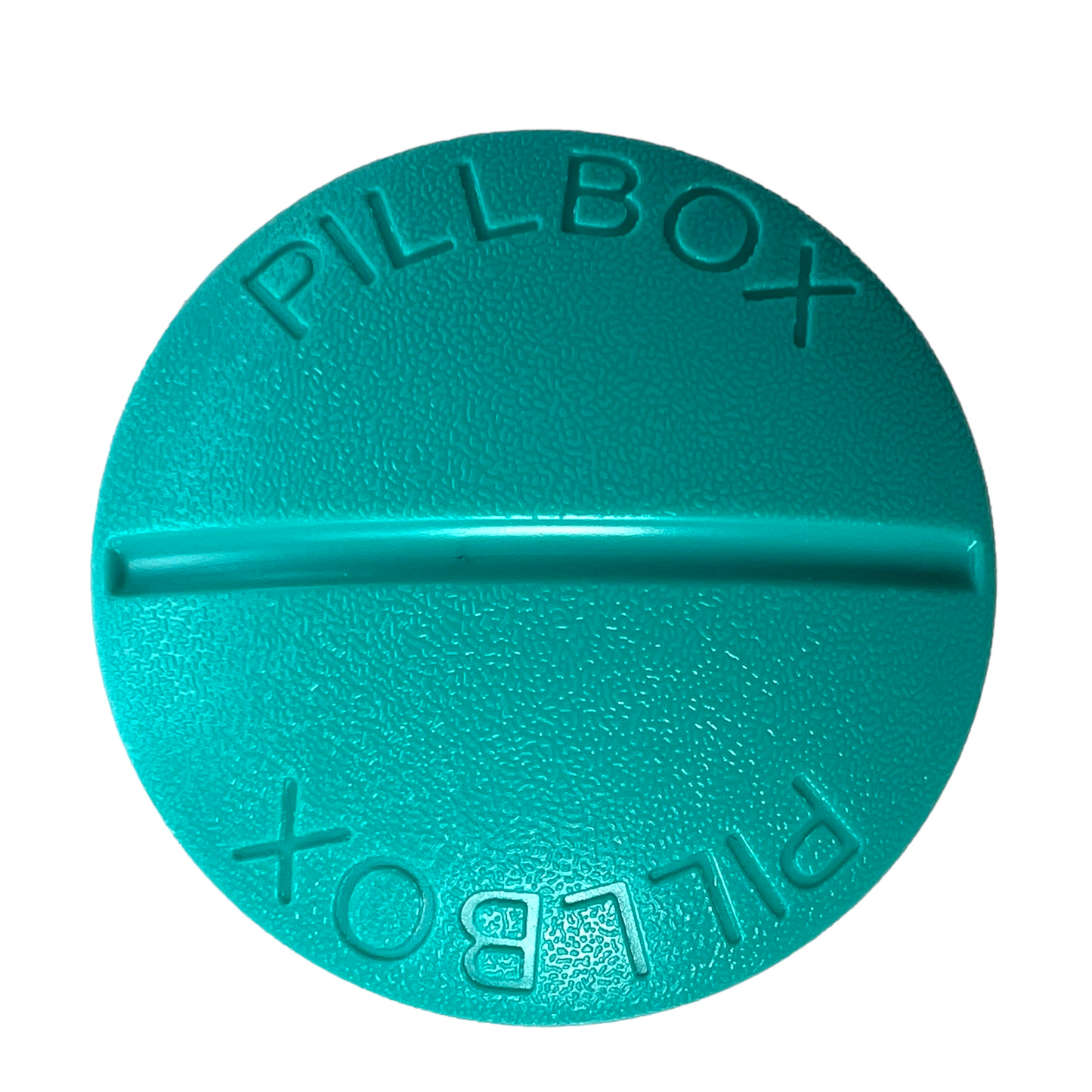 Travel Pill Box — 4x Doses.