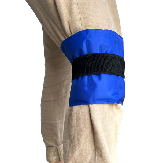 Reusable Ice Pack — with elastic strap (leg, arm, ribs, spine, etc)uu Ice Packs SPIRIT SPARKPLUGS