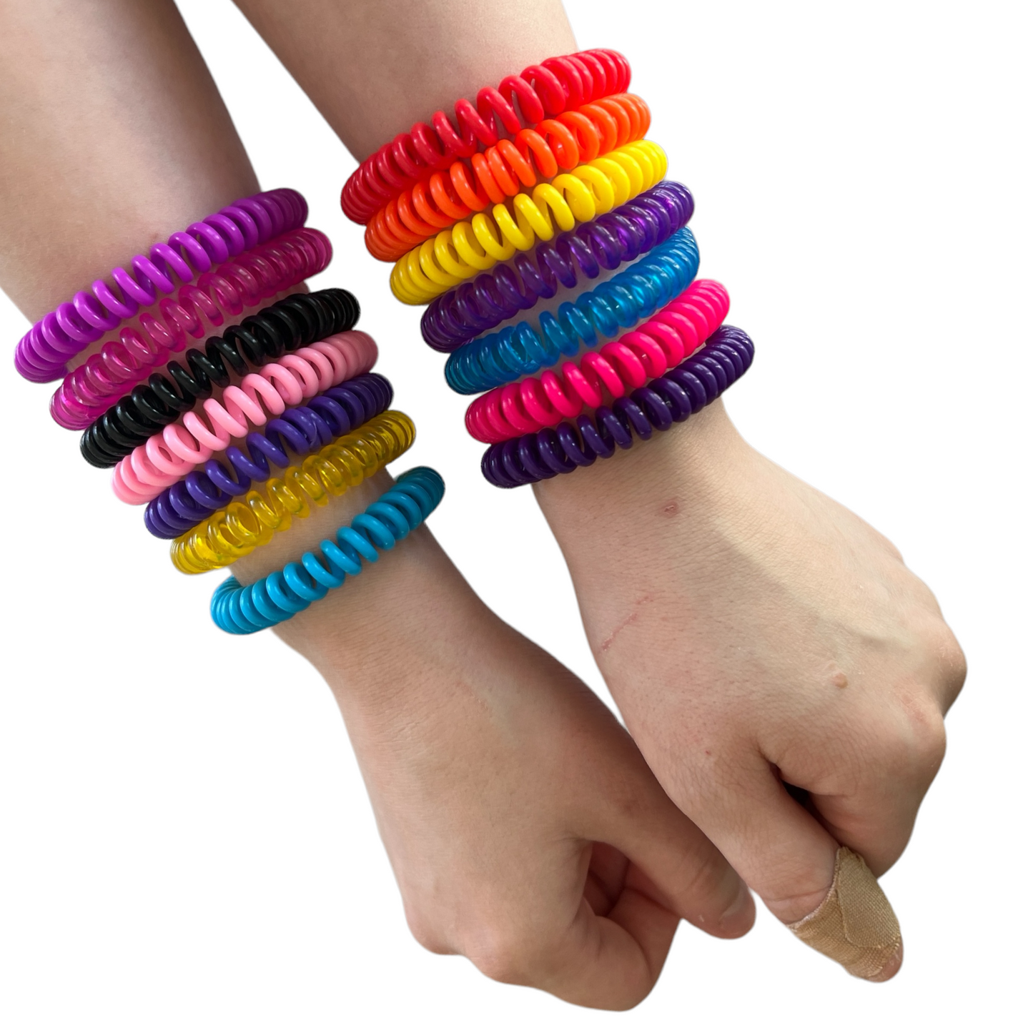 Natural Safe Mosquito Repellent Bracelets SPIRIT SPARKPLUGS