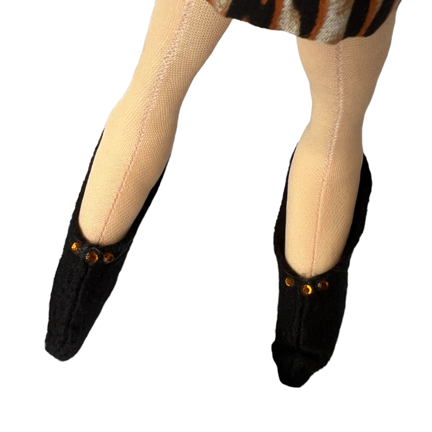 Woman in high heels Splash Quilting