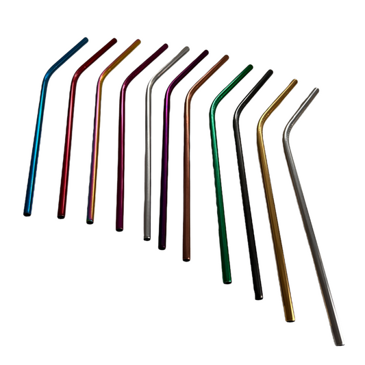 Tall Metal Straws SPIRIT SPARKPLUGS