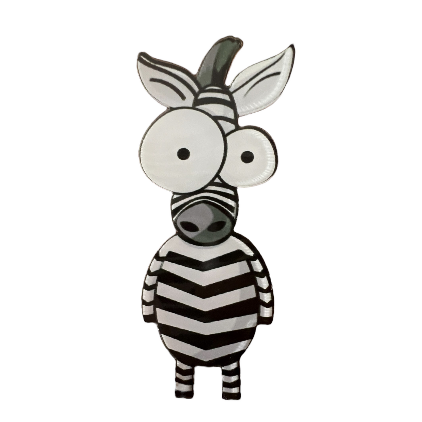 Pin — 'Standing Zebra' SPIRIT SPARKPLUGS Standing Zebra