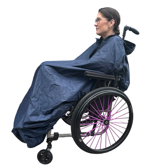 💎 Wheelchair Rain Poncho SPIRIT SPARKPLUGS