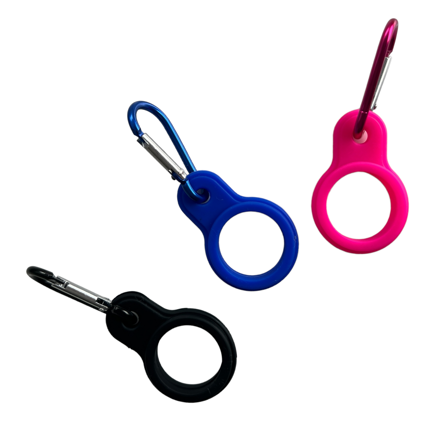 🍦✝️🤳🏼 Silicone Carabiner Bottle Holder SPIRIT SPARKPLUGS