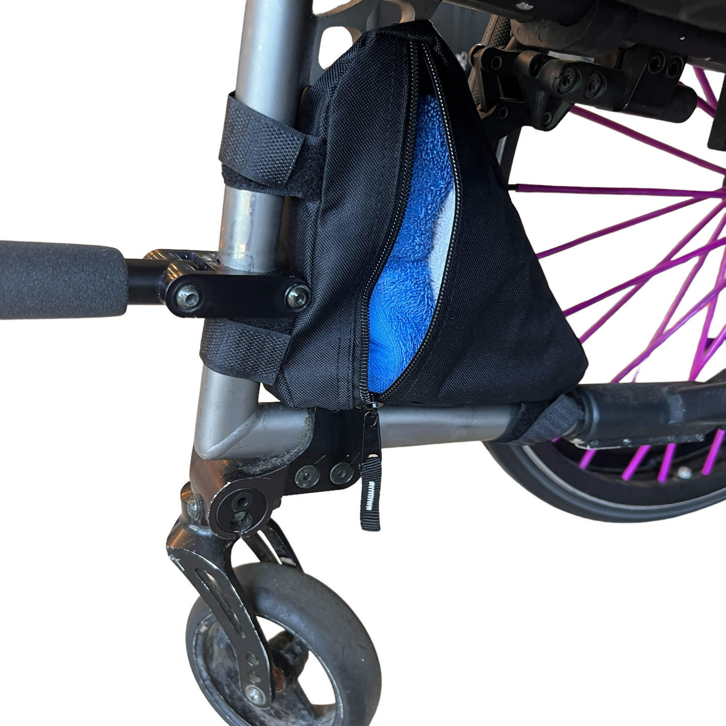 Corner Seat Bag (Mobility Device) SPIRIT SPARKPLUGS