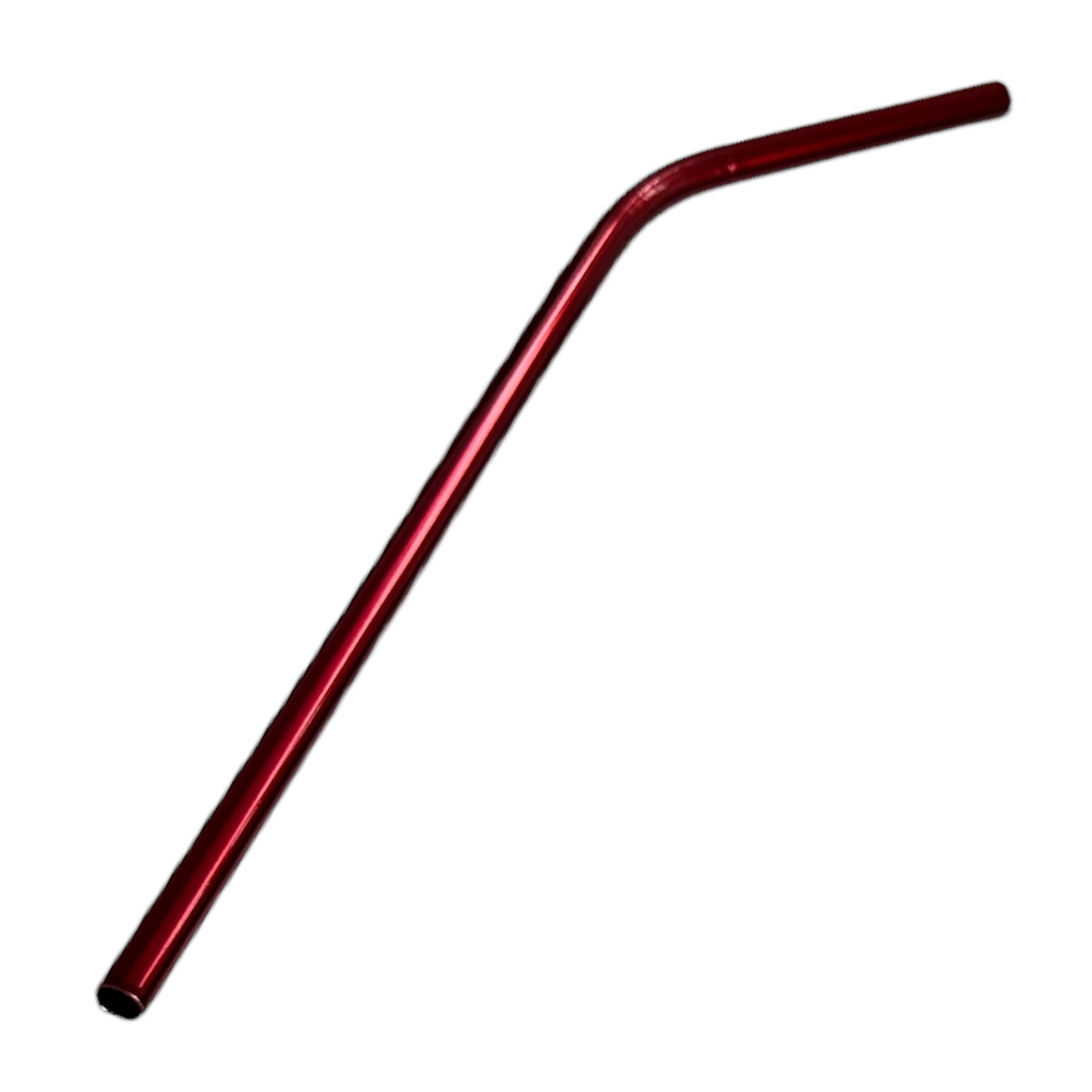 Tall Metal Straws SPIRIT SPARKPLUGS Red