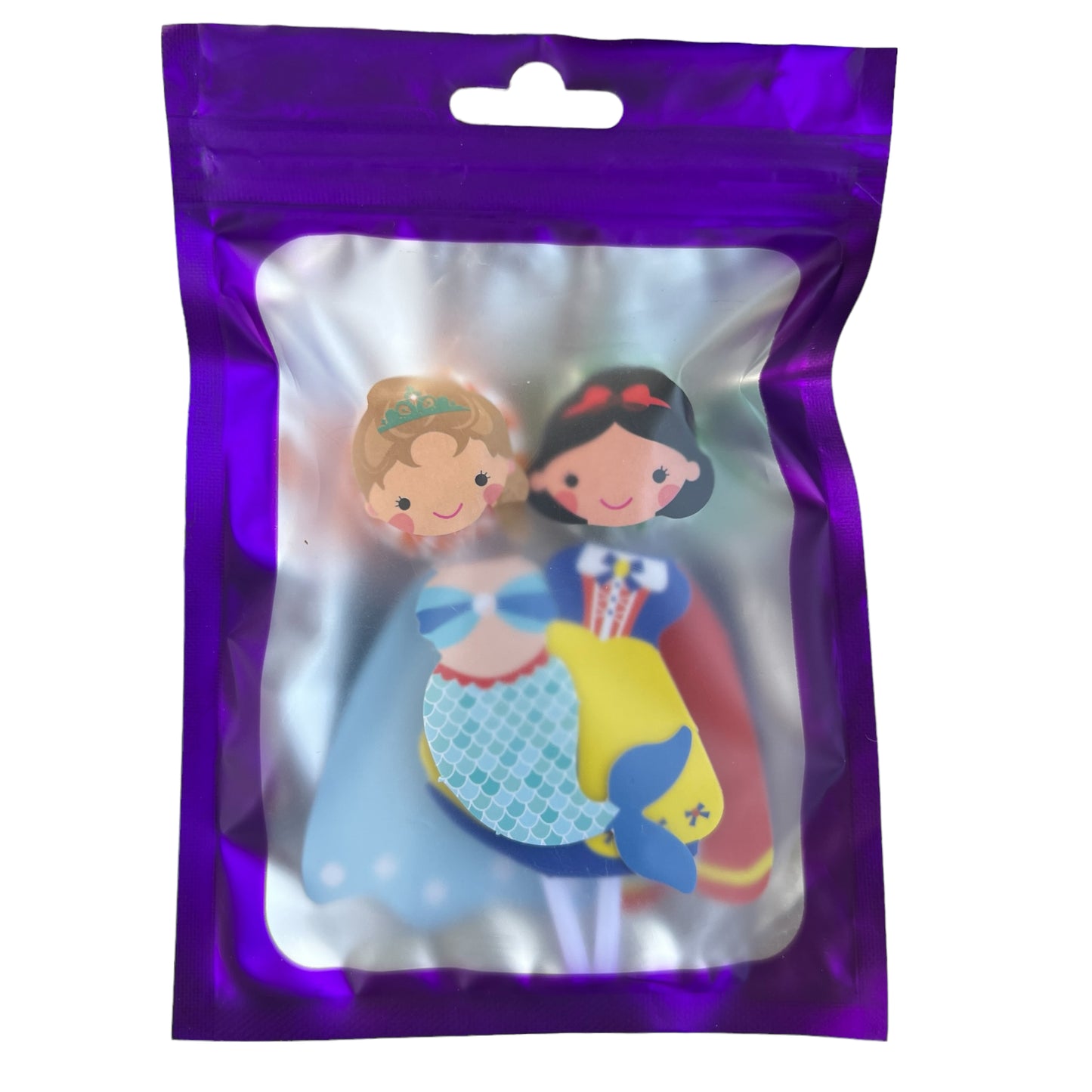 Super Hero + Princess Lollipop