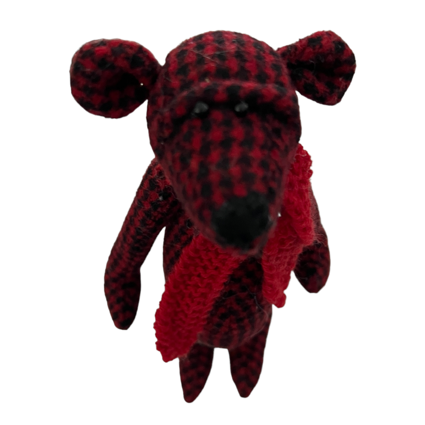 Tartan Bears Splash Quilting
