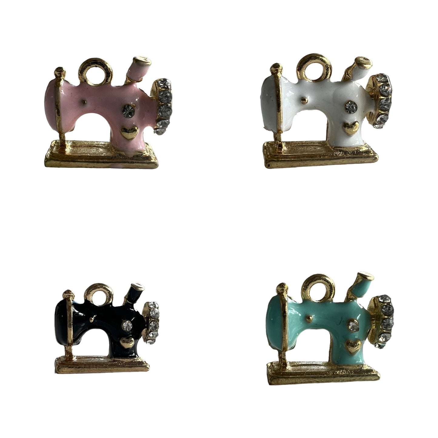 Sewing Machine 3D Charms
