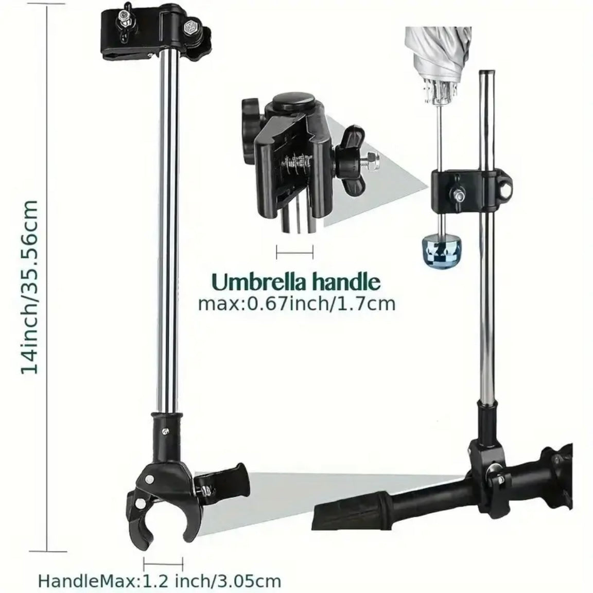 Umbrella Clamp Holder