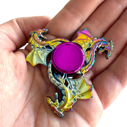 Fidget — Metallic Fidget Spinner