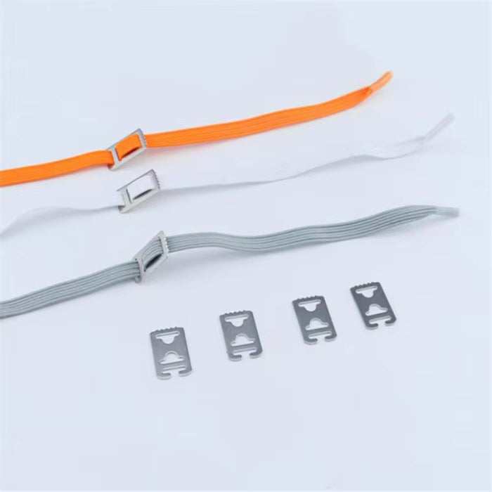 Shoelaces - No-tie Invisible Anchor Clips