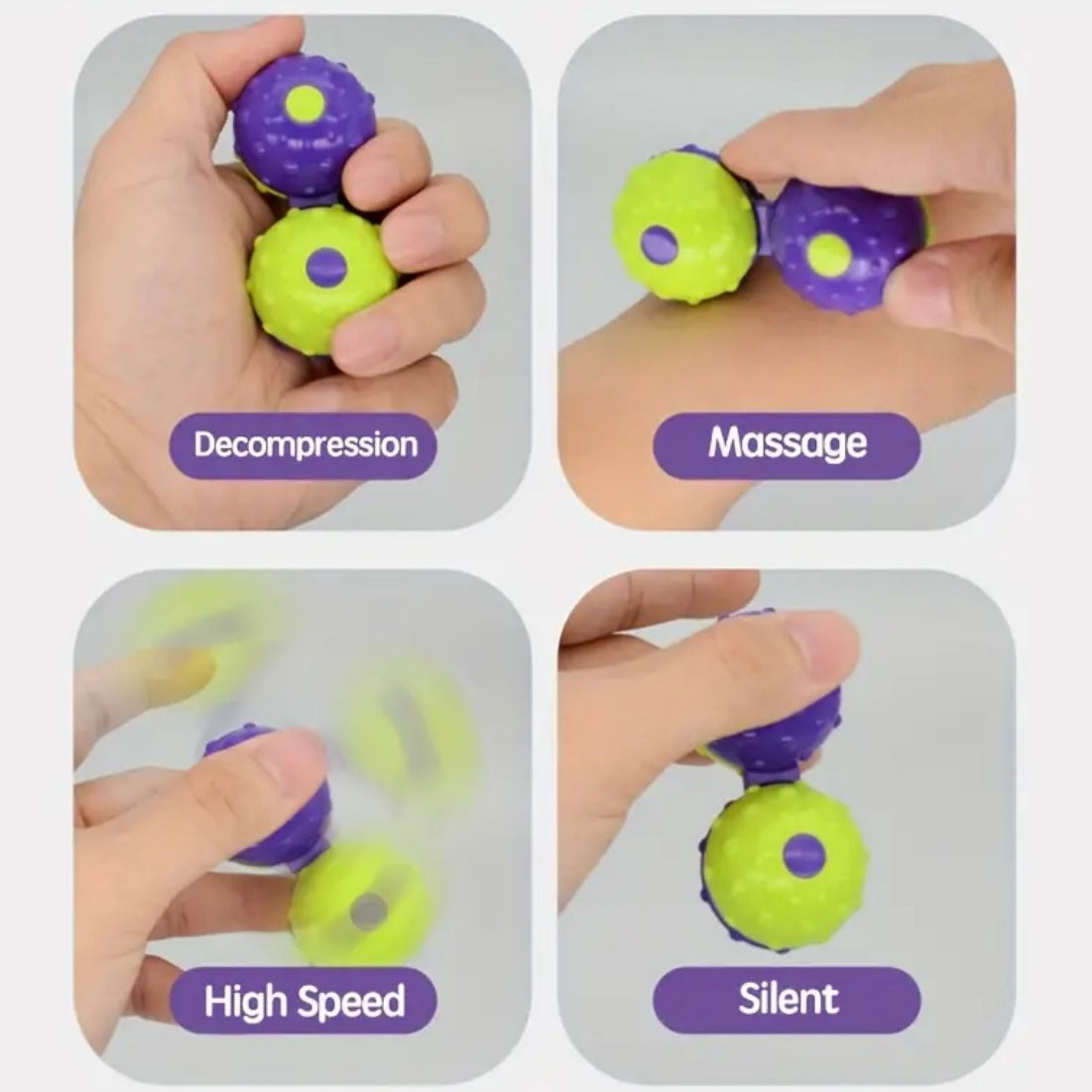 Fidget Spinner Ball