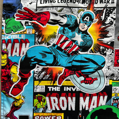 Designer Pillowcases (Dual Cotton + Flannelette)