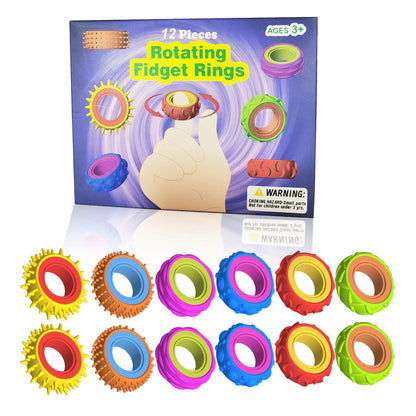 Sensory Fidget Rings