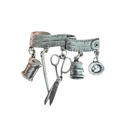 Pin  — Sewing Theme