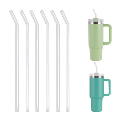 Extra Long Glass Straws