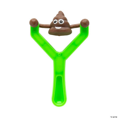 Catapulting Poop Emoji