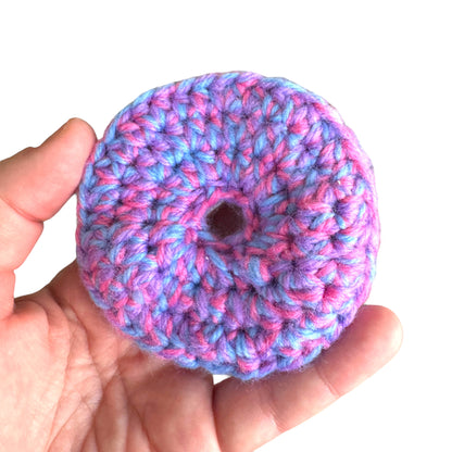 Marble Donut Fidget — By Indy Mae Designs