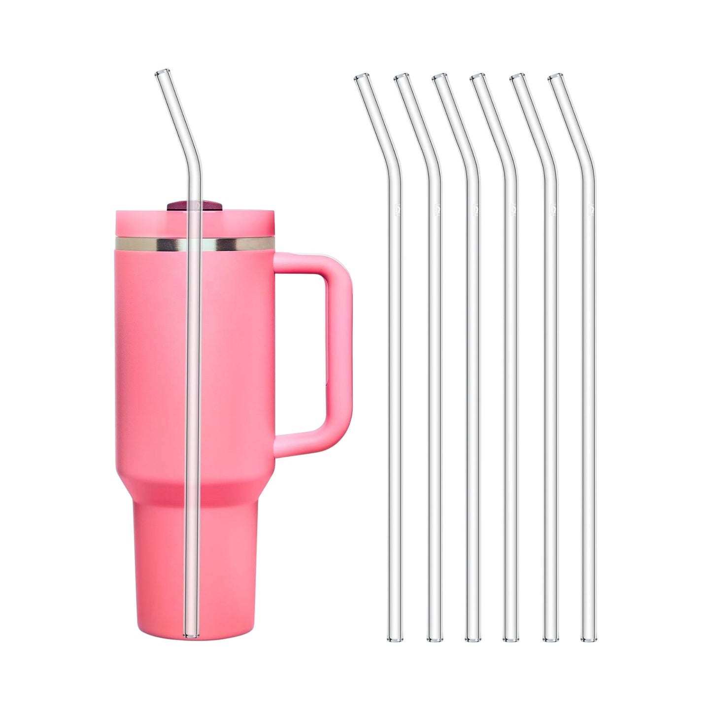 Extra Long Glass Straws