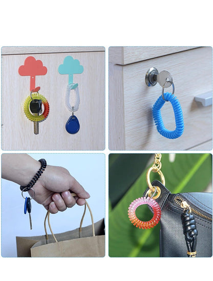 Stretchy Key Bracelet