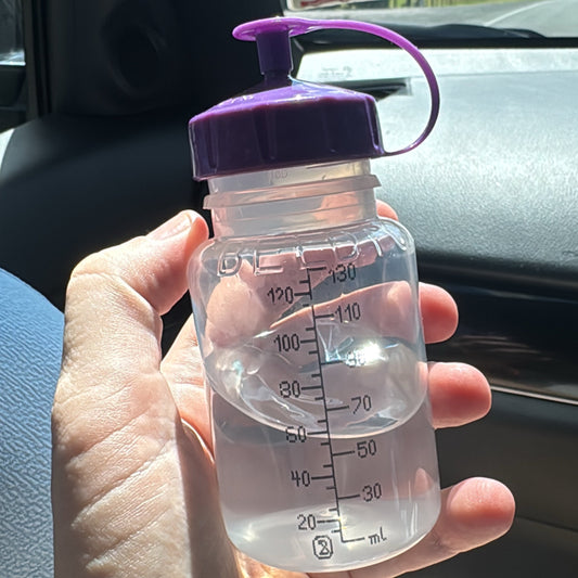 Transfer Bottle Lid — ENFit Compatible