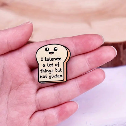 Pin — I tolerate a lot of things but not gluten