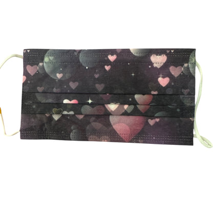 Disposable Printed Adult Masks