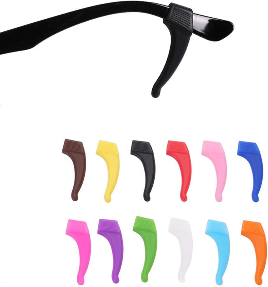 Anti Slip Glasses Ear Hooks — Medium