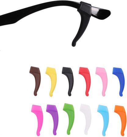 Anti Slip Glasses Ear Hooks — Medium