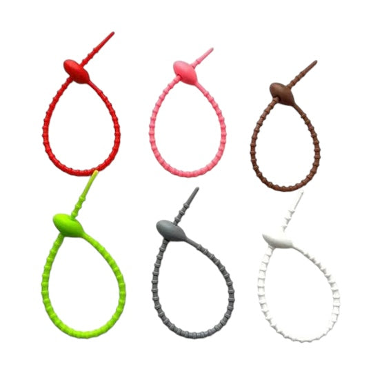 Silicone Zip Ties