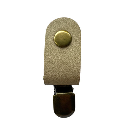 Leather Tubie Clip / Handbag Accessory