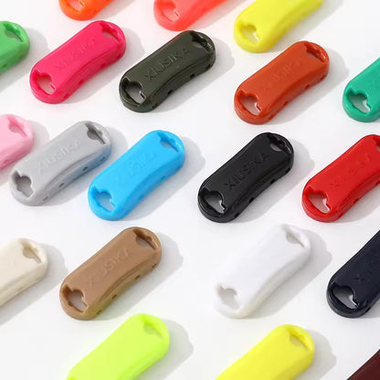 Adaptive ‘No Tie’ Elastic Shoelaces — with Buckle