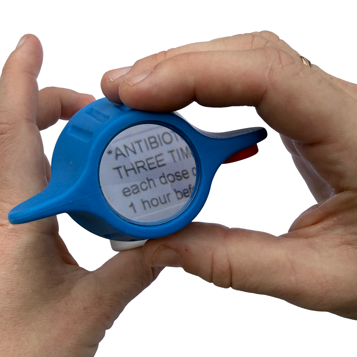 Pull Bottle Opener with Magnifier