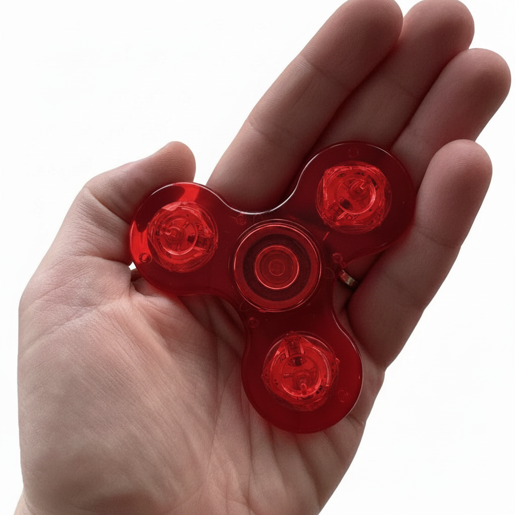 Fidget — Light Up Fidget Spinner