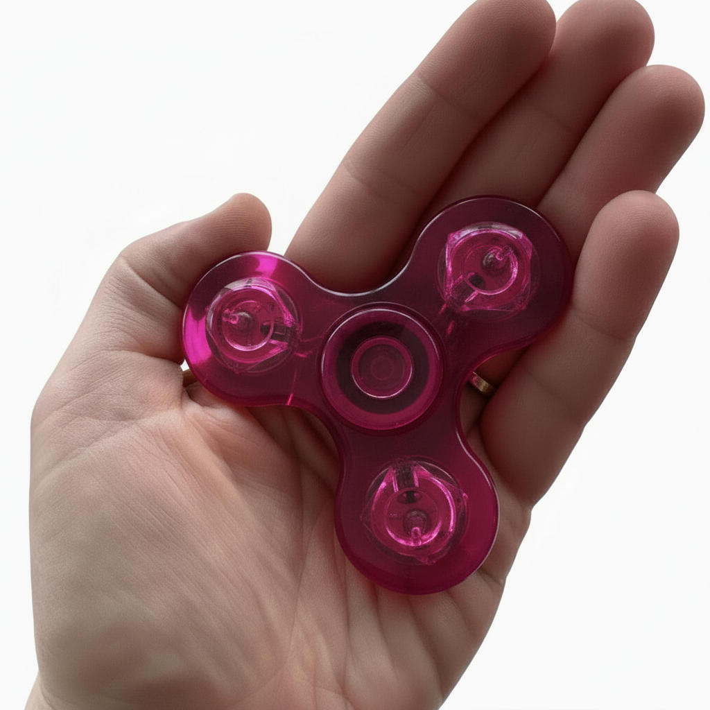 Fidget — Light Up Fidget Spinner