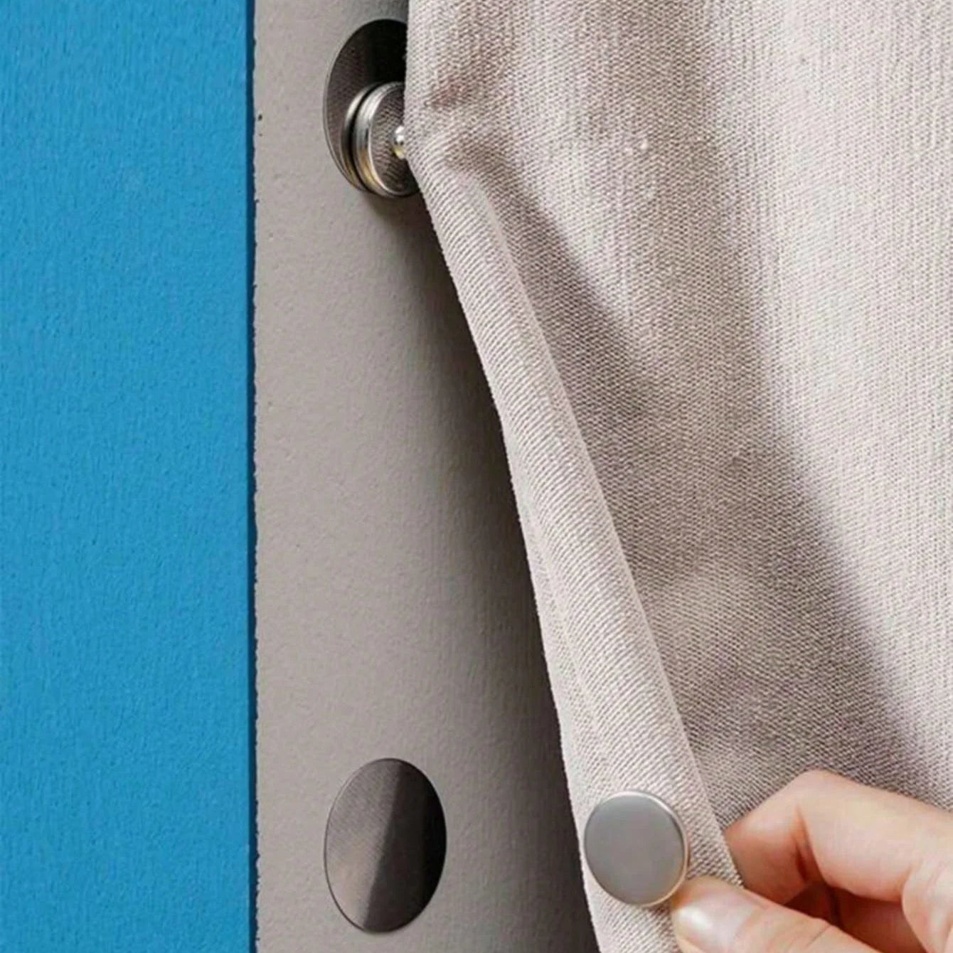 Magnetic Curtain Clips