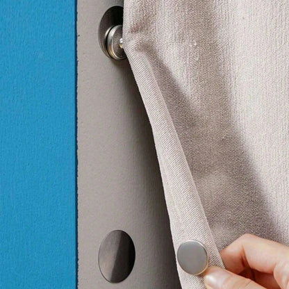 Magnetic Curtain Clips