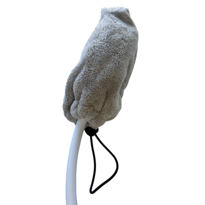 Folding Back Shower Brush