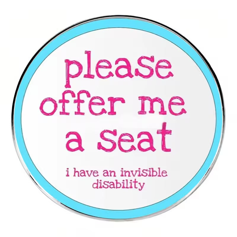 Pin — Please Offer Me a Seat