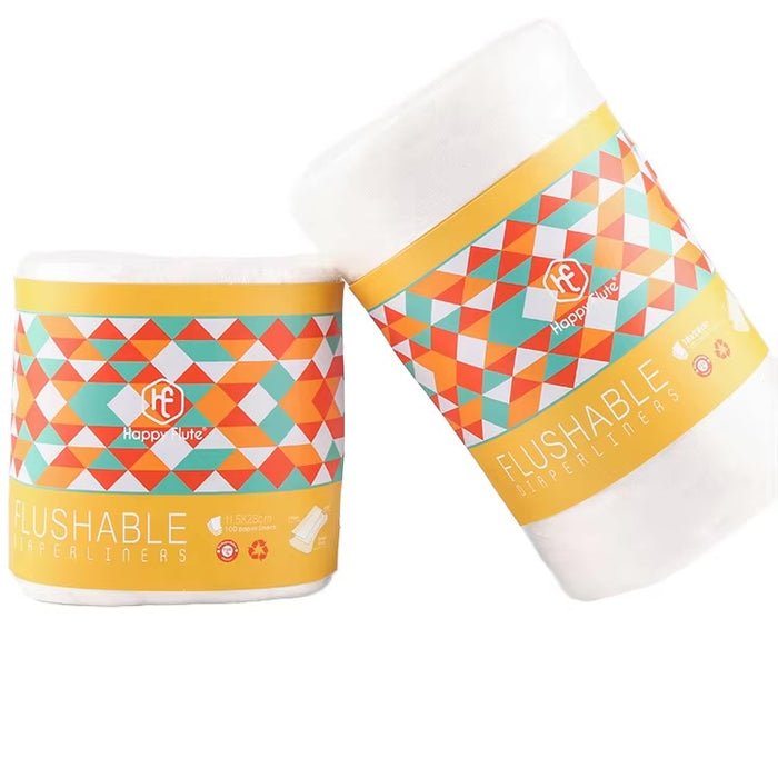 Disposable Flushable Wipes